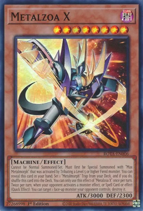 Metalzoa X [Rota-En006] Super Rare 1