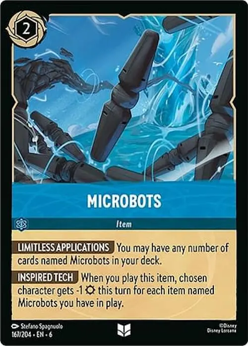 Microbots (167/204) [Azurite Sea] 1