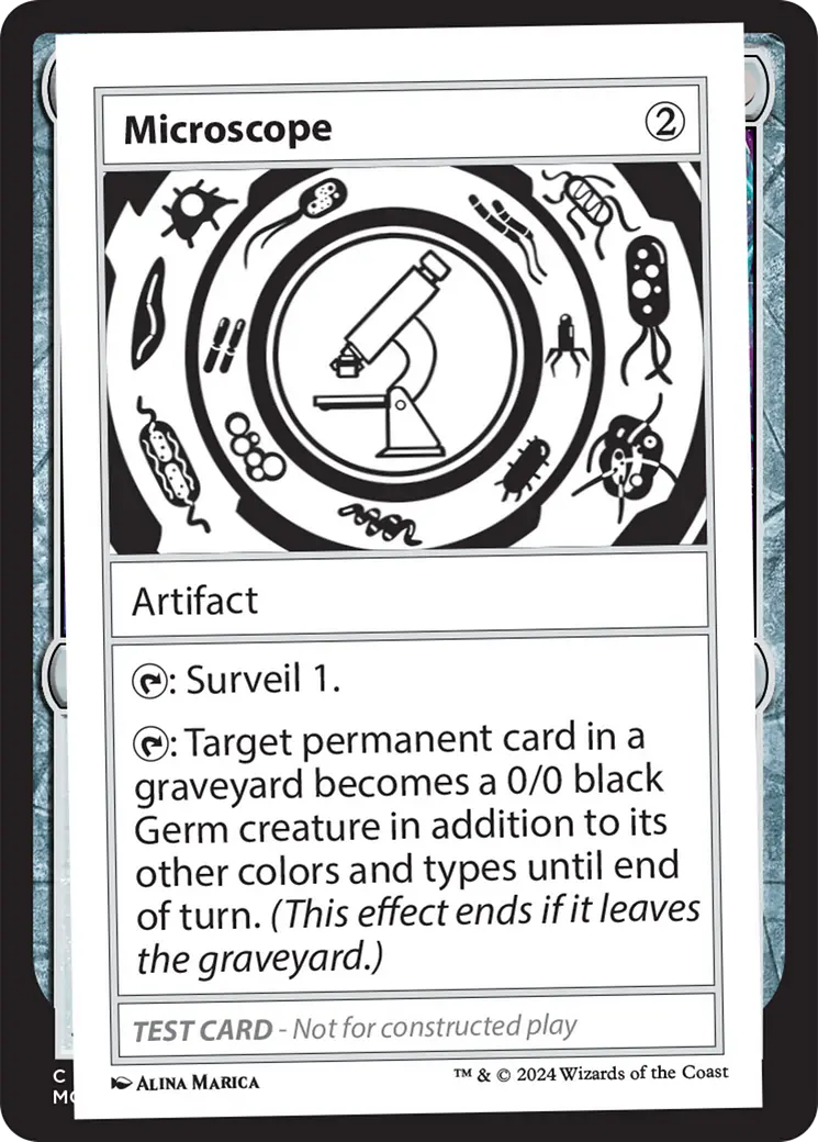 Microscope [Mystery Booster 2 Playtest Cards] 1