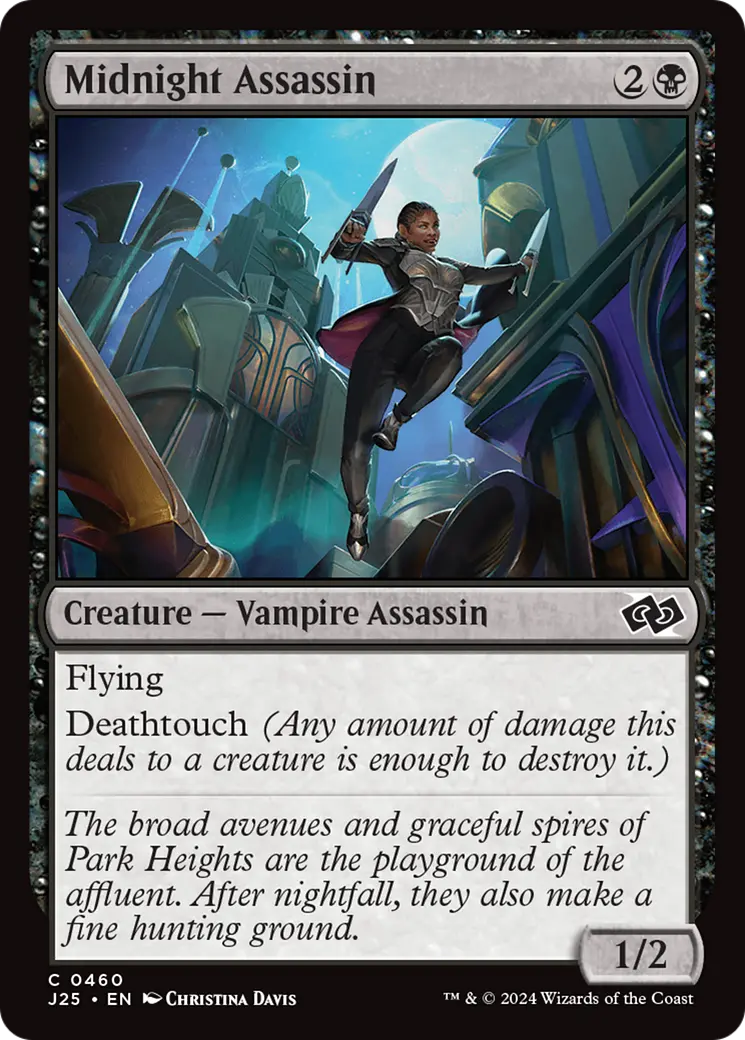 Midnight Assassin [Foundations Jumpstart] 1