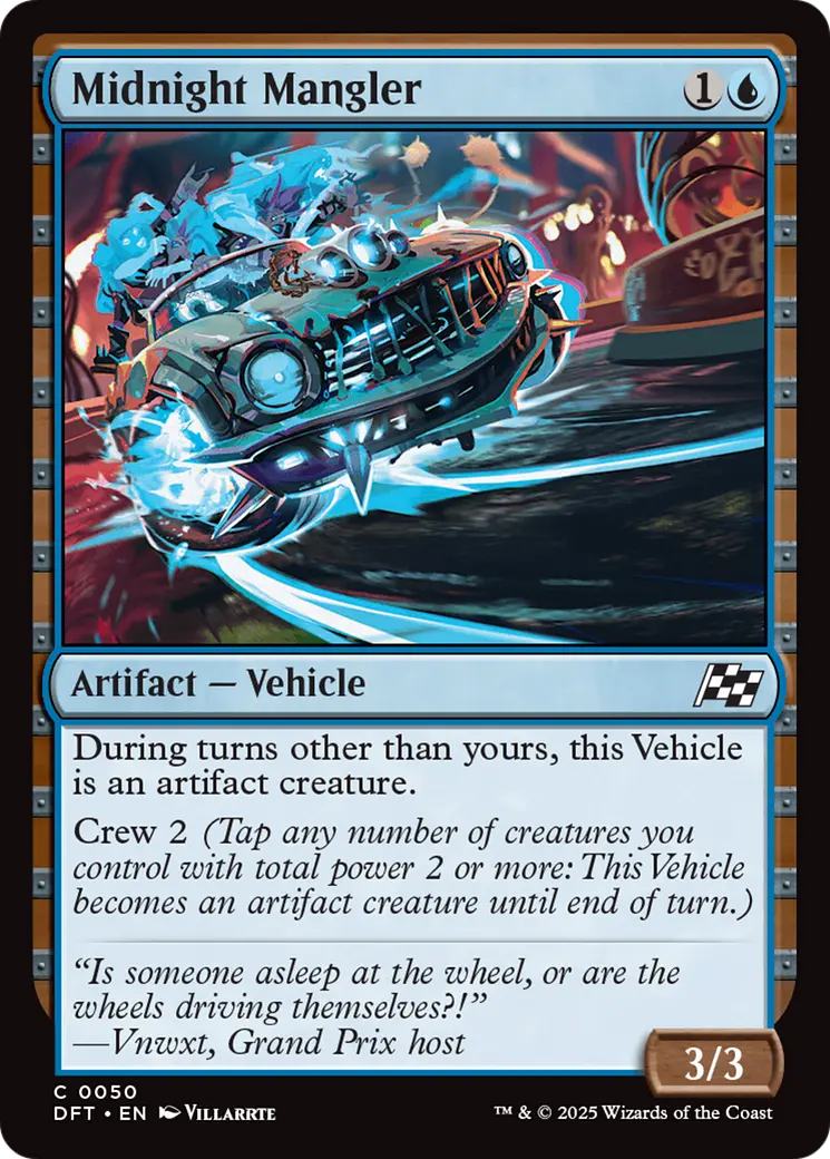 Midnight Mangler [Aetherdrift] 1