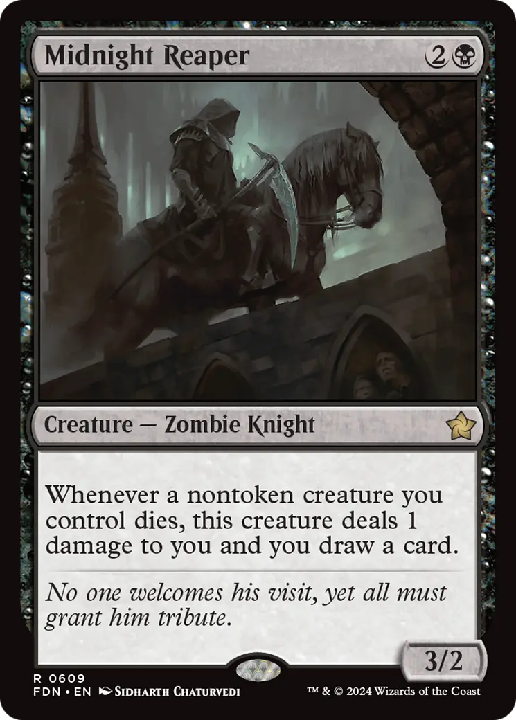 Midnight Reaper [Foundations] 1