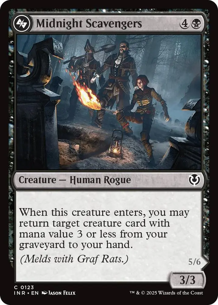 Midnight Scavengers [Innistrad Remastered] 1