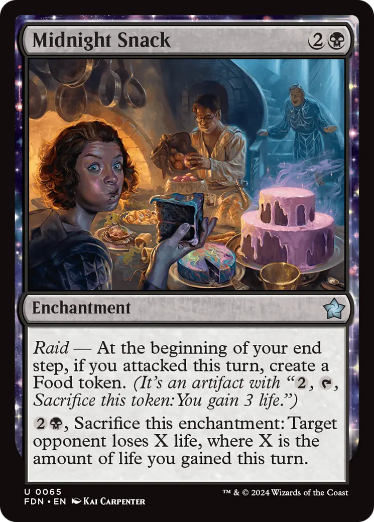 Midnight Snack [Foundations] 1