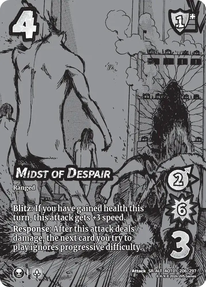 Midst Of Despair - Alternate Art - Foil 1