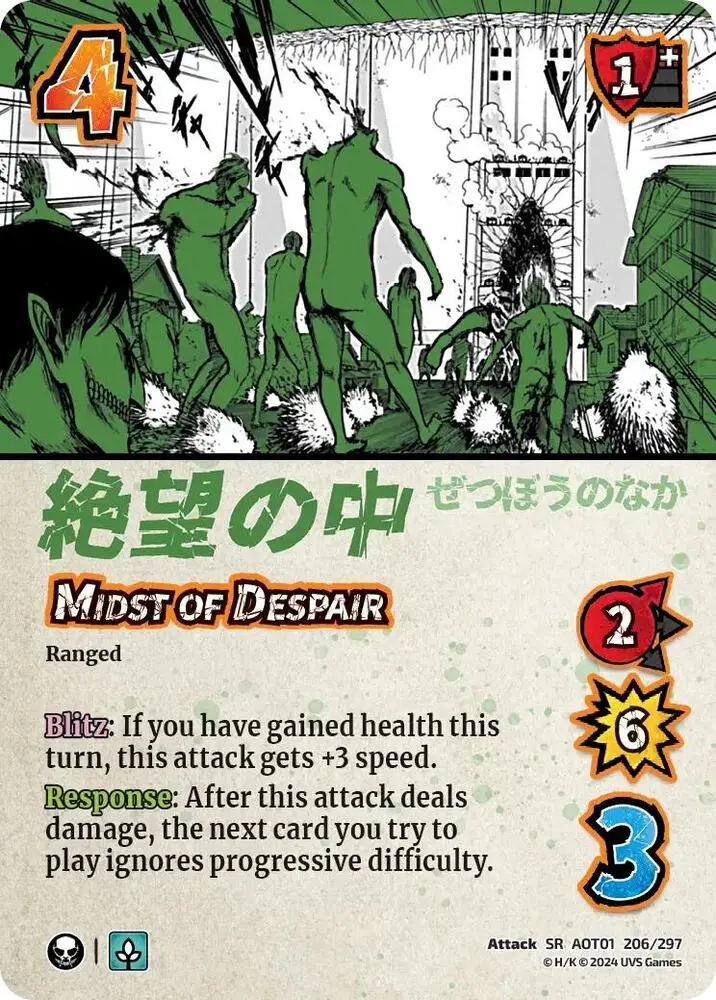 Midst Of Despair - Attack On Titan: Battle For Humanity (Aot1) 1