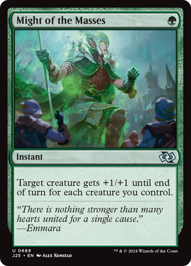 Might Of The Masses [Foundations Jumpstart] 1