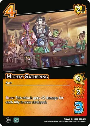 Mighty Gathering 1