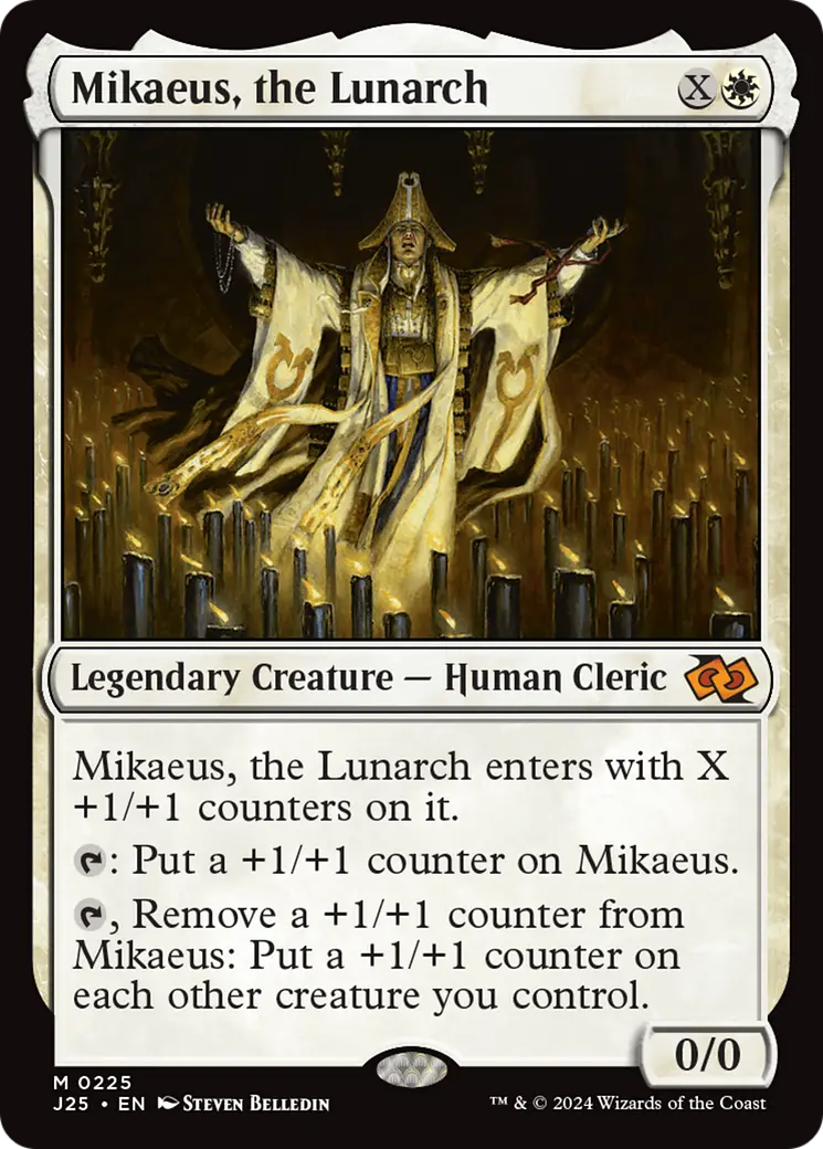 Mikaeus, The Lunarch [Foundations Jumpstart] 1