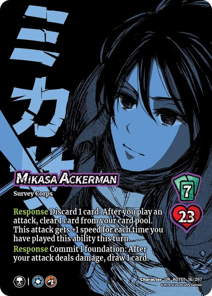 Mikasa Ackerman 1