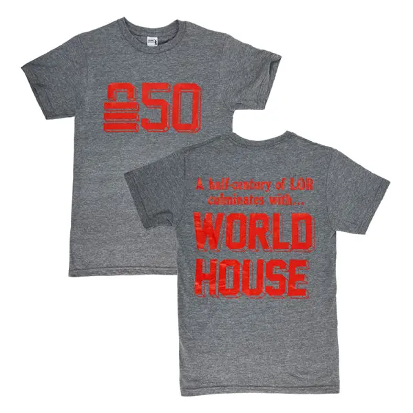 <B>Mil-Spec</B><Br>World House Shirt (Gray) 1