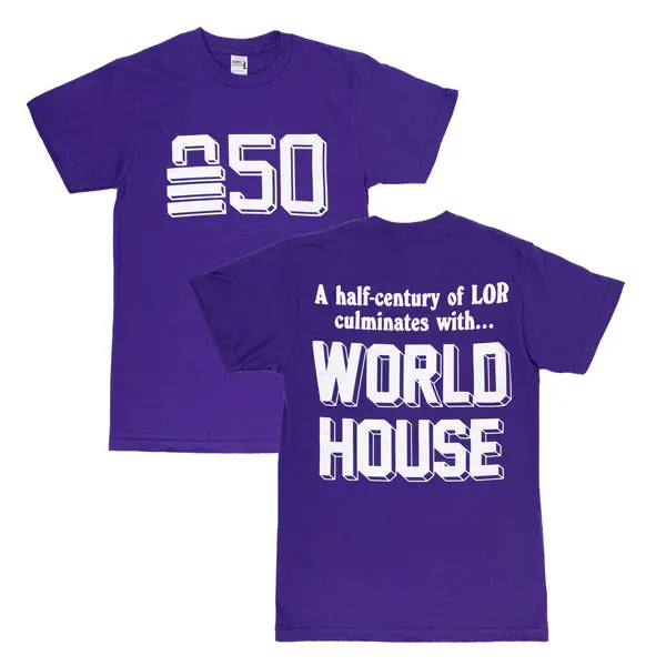 <B>Mil-Spec</B><Br>World House Shirt (Purple) 1