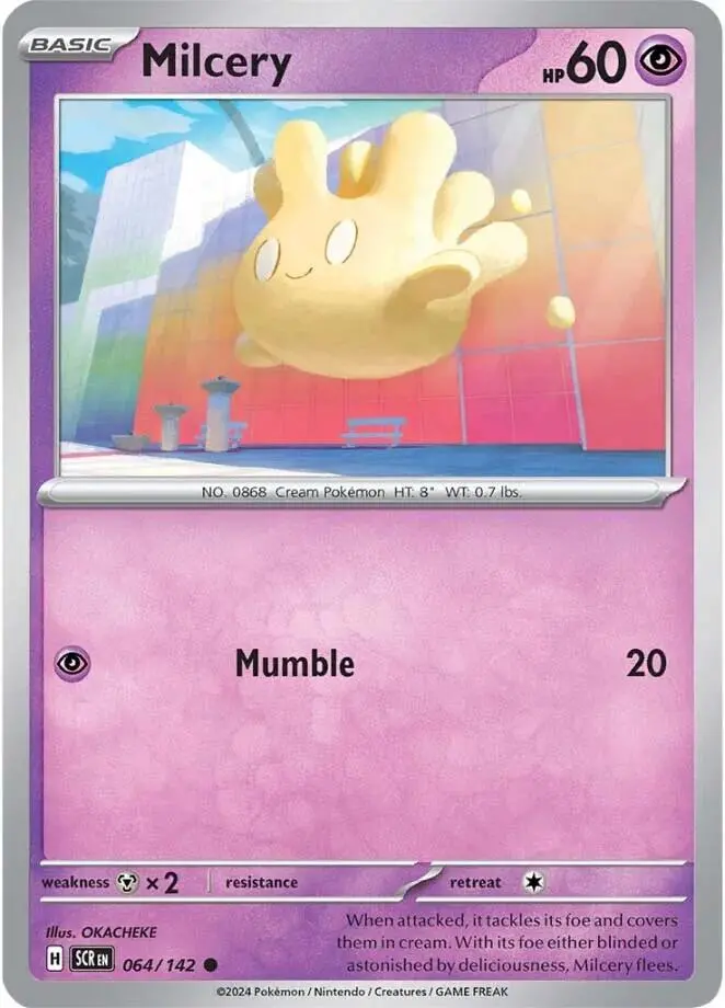 Milcery (064/142) [Scarlet & Violet: Stellar Crown] 1