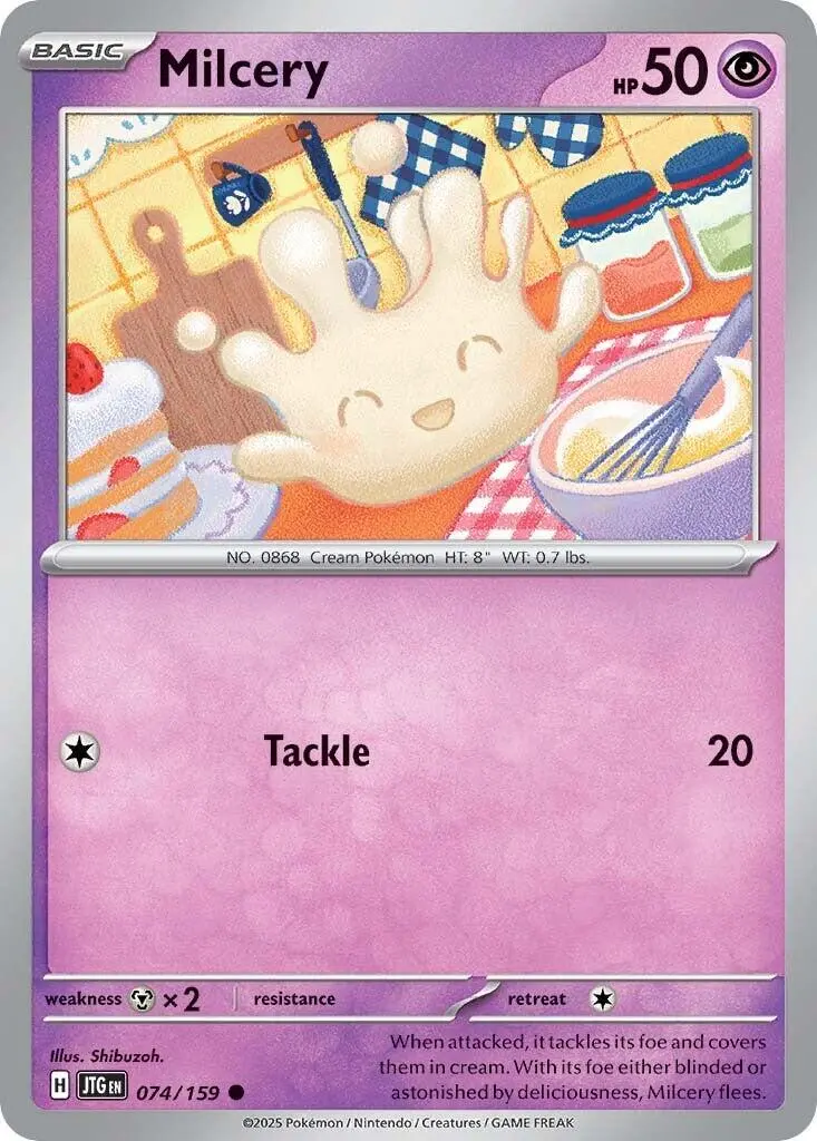 Milcery (074/159) [Scarlet & Violet: Journey Together] 1