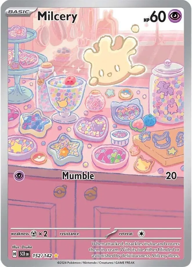 Milcery (152/142) [Scarlet & Violet: Stellar Crown] 1
