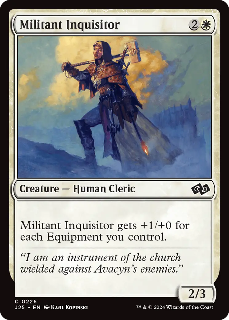 Militant Inquisitor [Foundations Jumpstart] 1