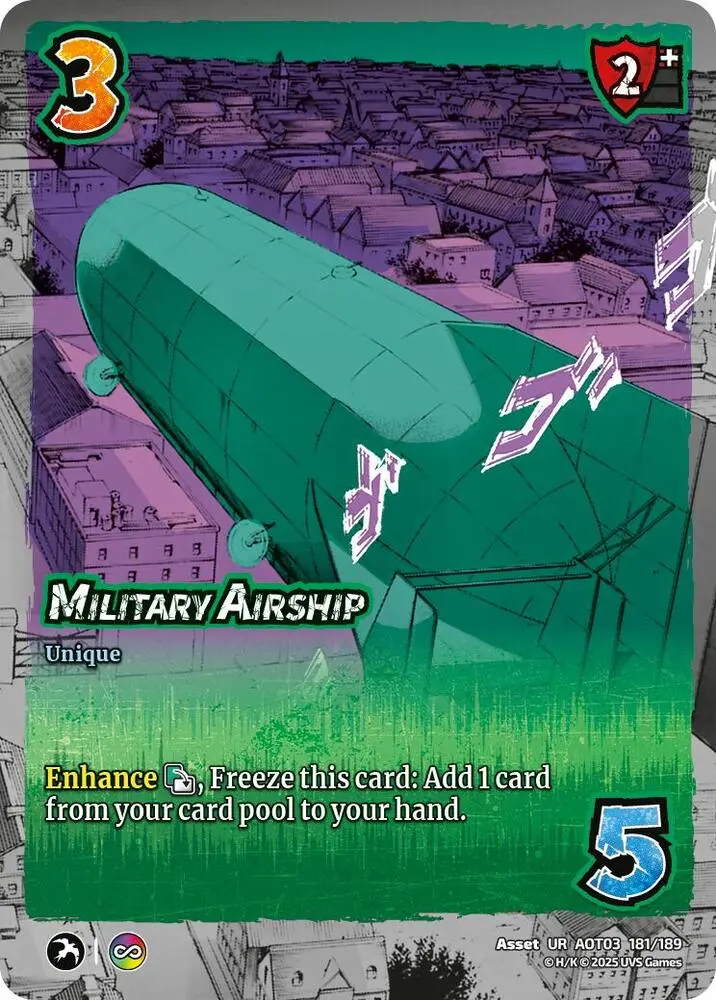 Military Airship 1