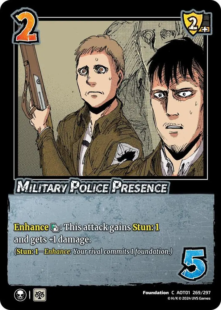 Military Police Presence 1
