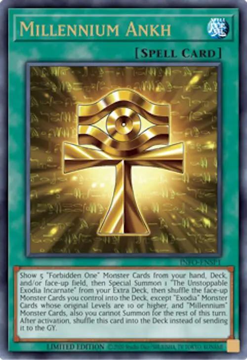 Millennium Ankh (Info-Ensp1) [Info-Ensp1] Secret Rare 1