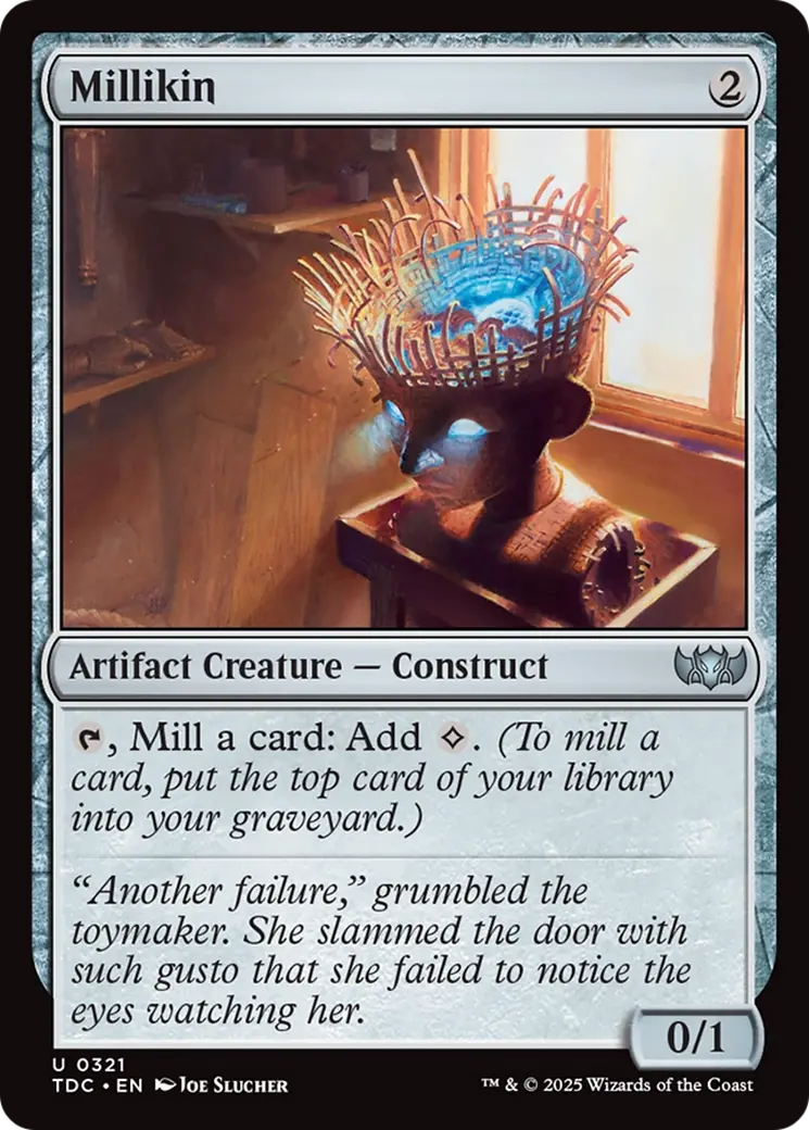 Millikin [Tarkir: Dragonstorm Commander] 1