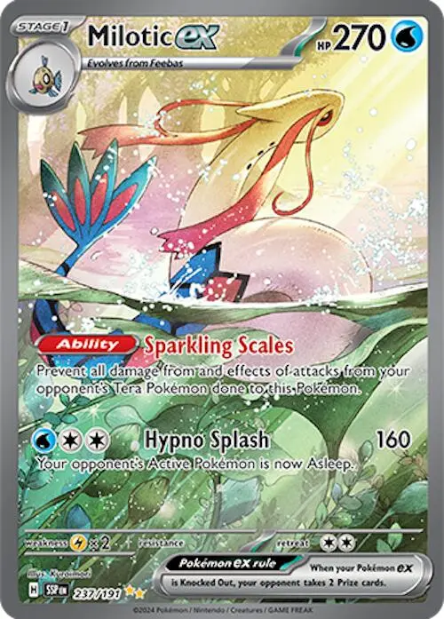 Milotic Ex (237/191) [Scarlet & Violet: Surging Sparks] 1