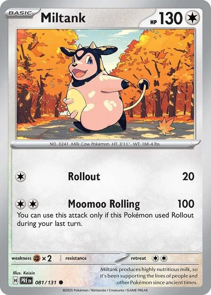 Miltank (081/131) [Scarlet & Violet: Prismatic Evolutions] 1