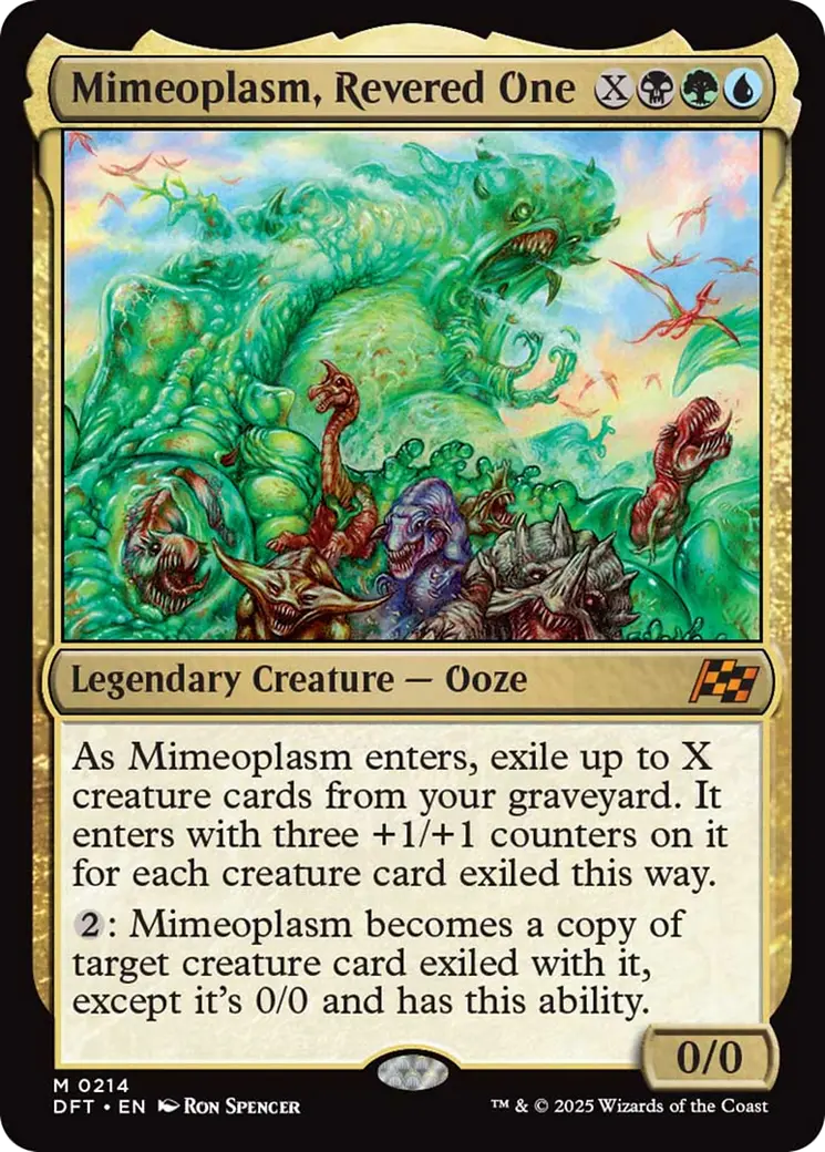 Mimeoplasm, Revered One [Aetherdrift] 1