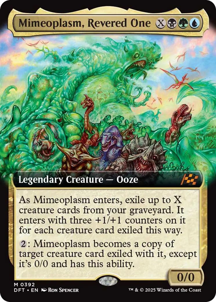 Mimeoplasm, Revered One (Extended Art) [Aetherdrift] 1