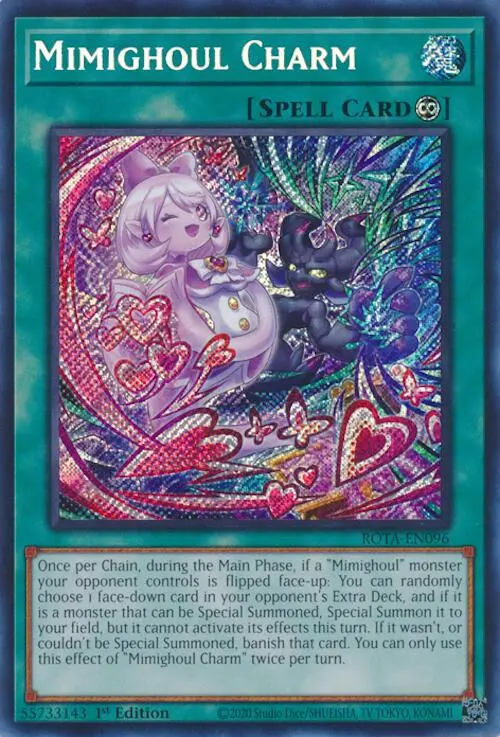 Mimighoul Charm [Rota-En096] Secret Rare 1