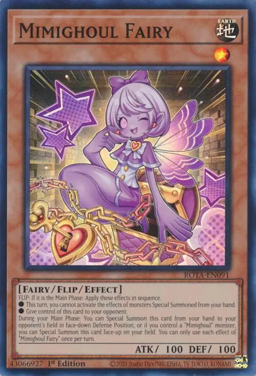 Mimighoul Fairy [Rota-En091] Super Rare 1