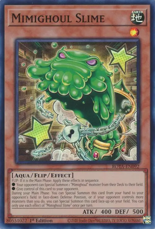 Mimighoul Slime [Rota-En092] Super Rare 1