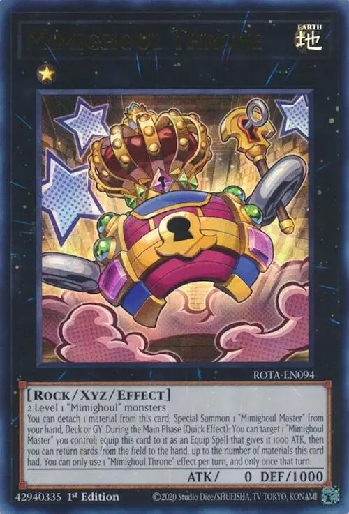 Mimighoul Throne [Rota-En094] Ultra Rare 1