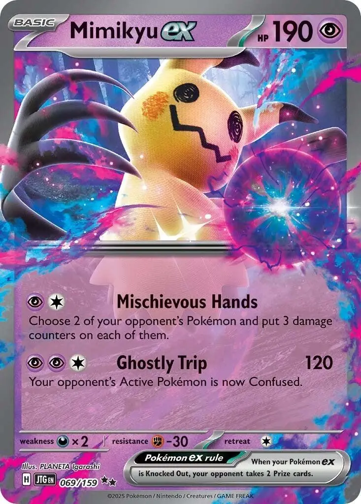 Mimikyu Ex (069/159) [Scarlet & Violet: Journey Together] 1