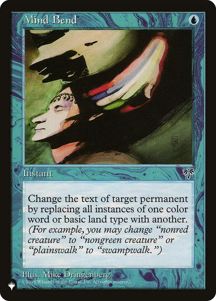 Mind Bend [The List] 1
