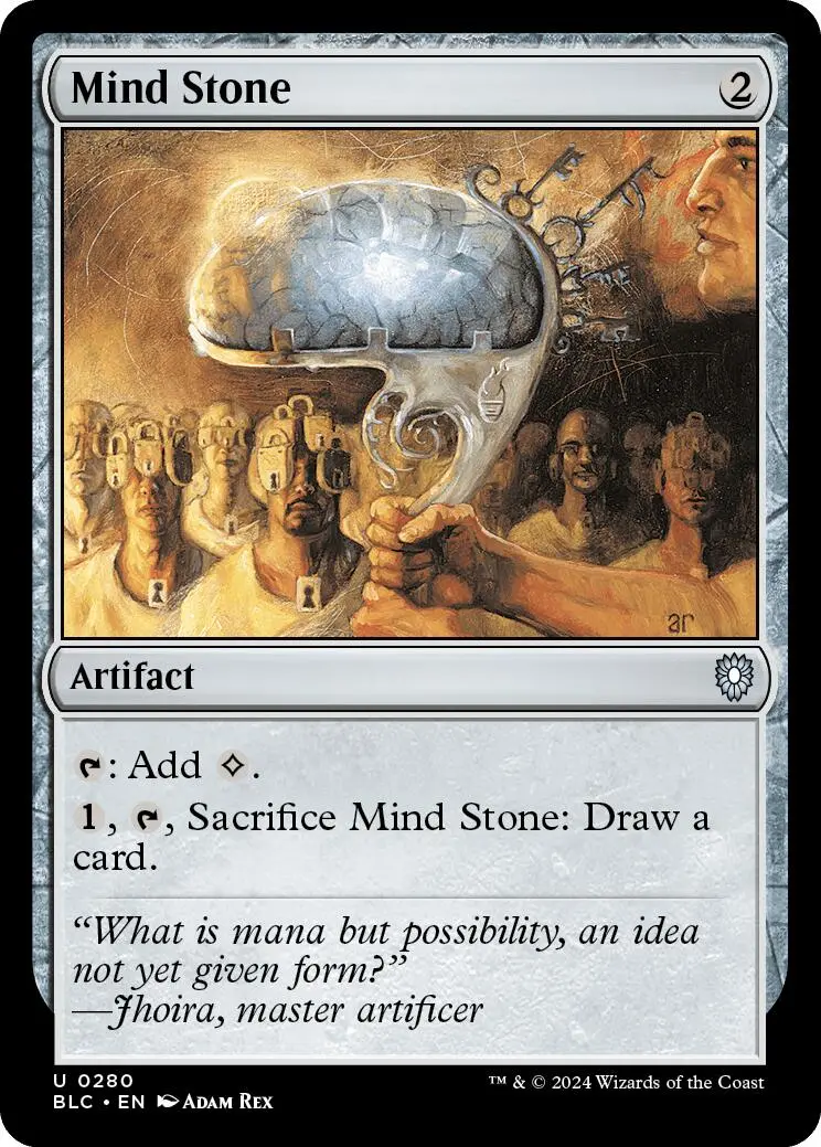 Mind Stone [Bloomburrow Commander] 1