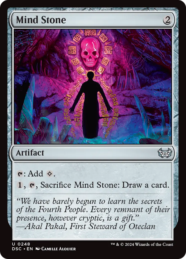 Mind Stone [Duskmourn: House Of Horror Commander] 1