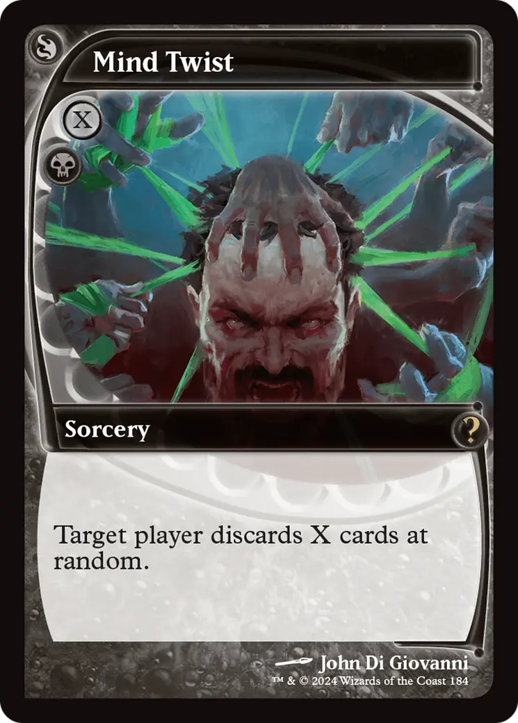 Mind Twist (Future Sight) [Mystery Booster 2] 1