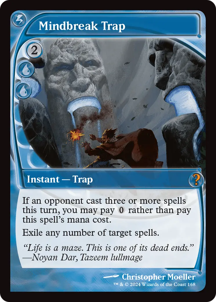 Mindbreak Trap (Future Sight) [Mystery Booster 2] 1