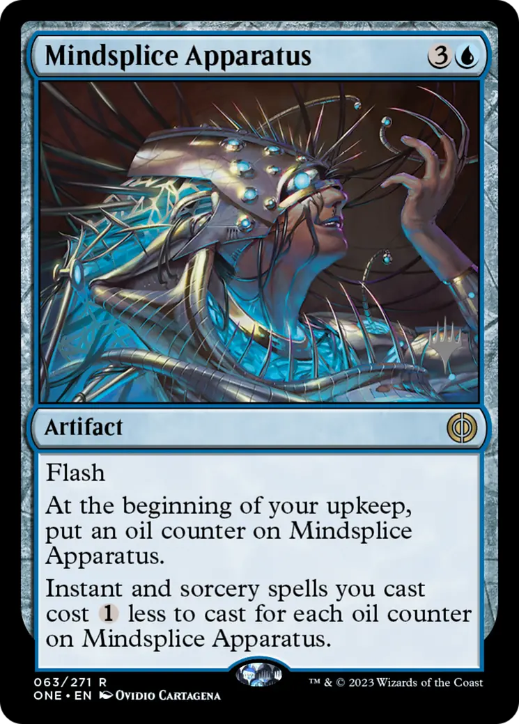 Mindsplice Apparatus (Promo Pack) [Phyrexia: All Will Be One Promos] 1