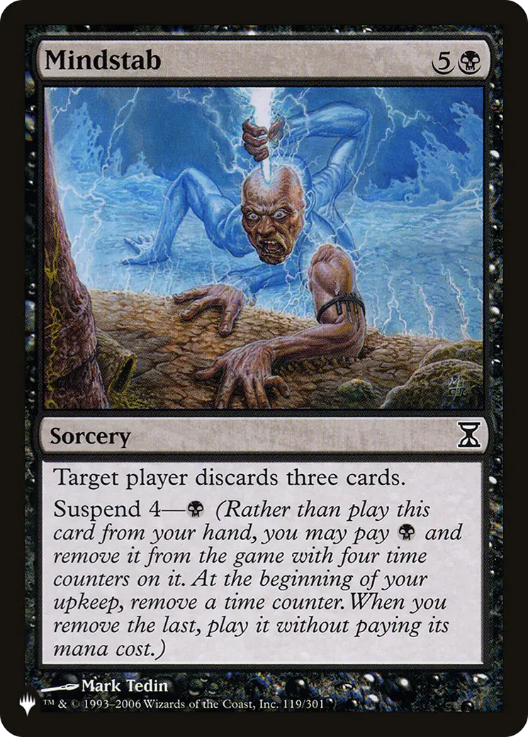 Mindstab [The List] 1