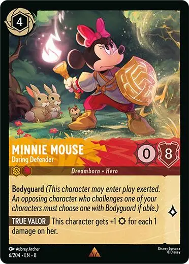 Minnie Mouse - Daring Defender (6/204) [Reign Of Jafar] 1