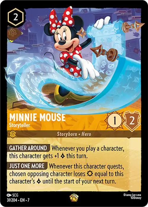 Minnie Mouse - Storyteller (31/204) [Archazia's Island] 1
