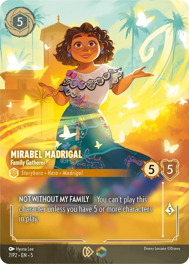 Mirabel Madrigal - Family Gatherer (Store Championship) (7) [Promo Cards] 1
