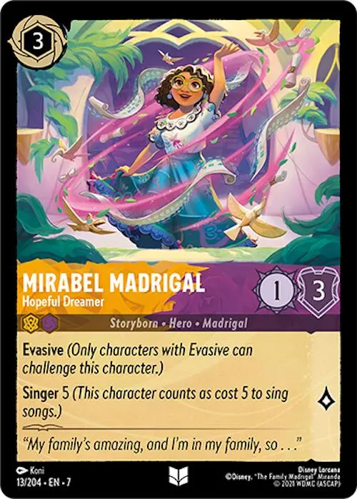 Mirabel Madrigal - Hopeful Dreamer (13/204) [Archazia's Island] 1