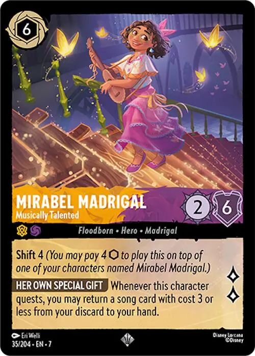 Mirabel Madrigal - Musically Talented (35/204) [Archazia's Island] 1