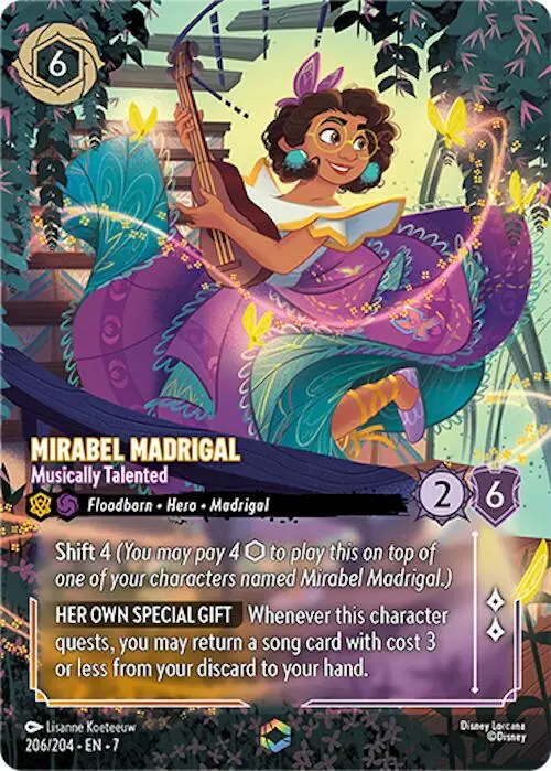 Mirabel Madrigal - Musically Talented (Enchanted) (206/204) [Archazia's Island] 1