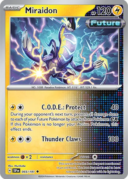 Miraidon (069/191) [Scarlet & Violet: Surging Sparks] 1