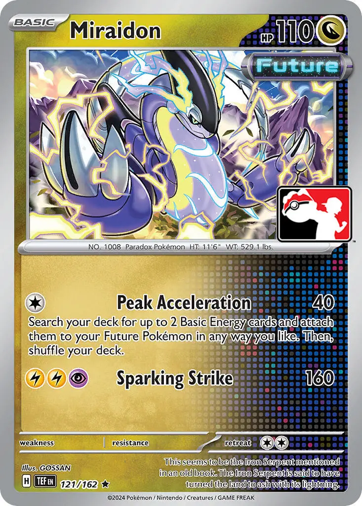 Miraidon (121/162) [Prize Pack Series Five] 1