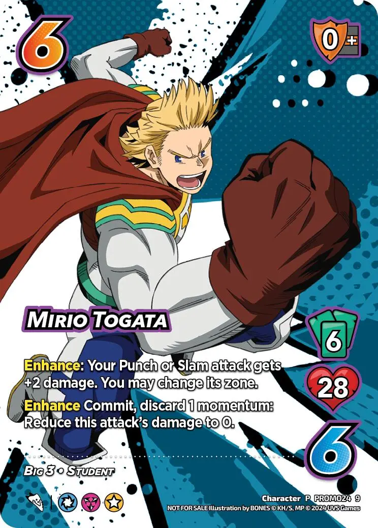Mirio Togata [Miscellaneous Promos] 1