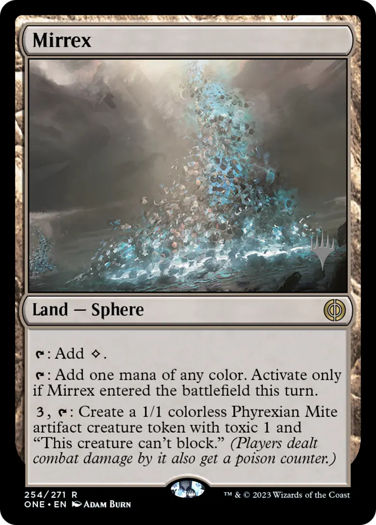 Mirrex (Promo Pack) [Phyrexia: All Will Be One Promos] 1